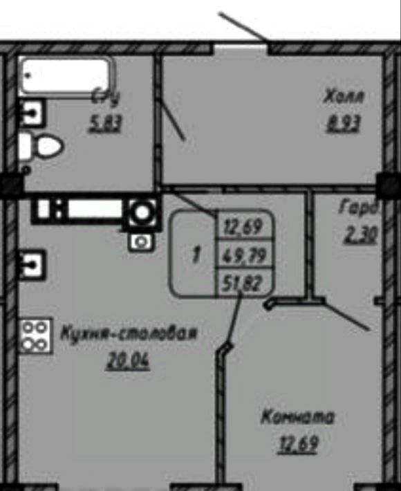 квартира г Ессентуки Дом под аркой жилой комплекс фото 1