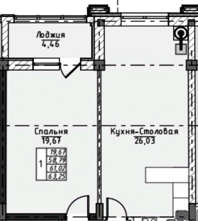 квартира г Кисловодск ул Виноградная 3 фото 1