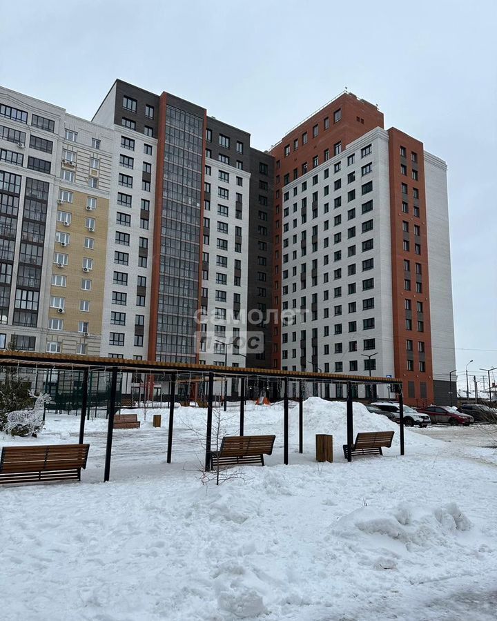 квартира г Омск р-н Центральный ул Герцена 95 Центральный АО фото 1