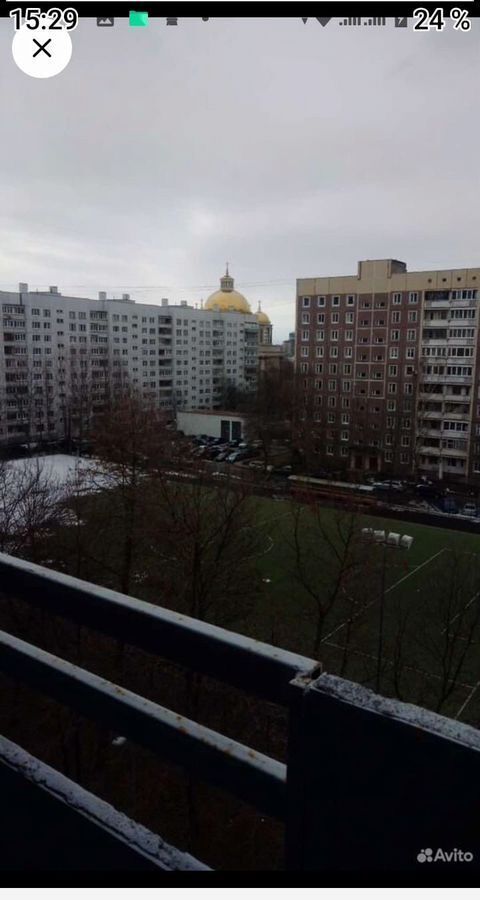 квартира г Санкт-Петербург метро Комендантский Проспект пр-кт Авиаконструкторов 12 округ Юнтолово фото 5