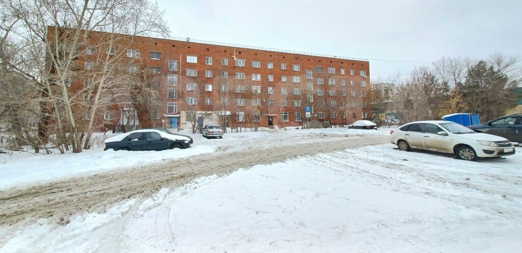 квартира г Омск ул Шебалдина 68 Центральный АО фото 1