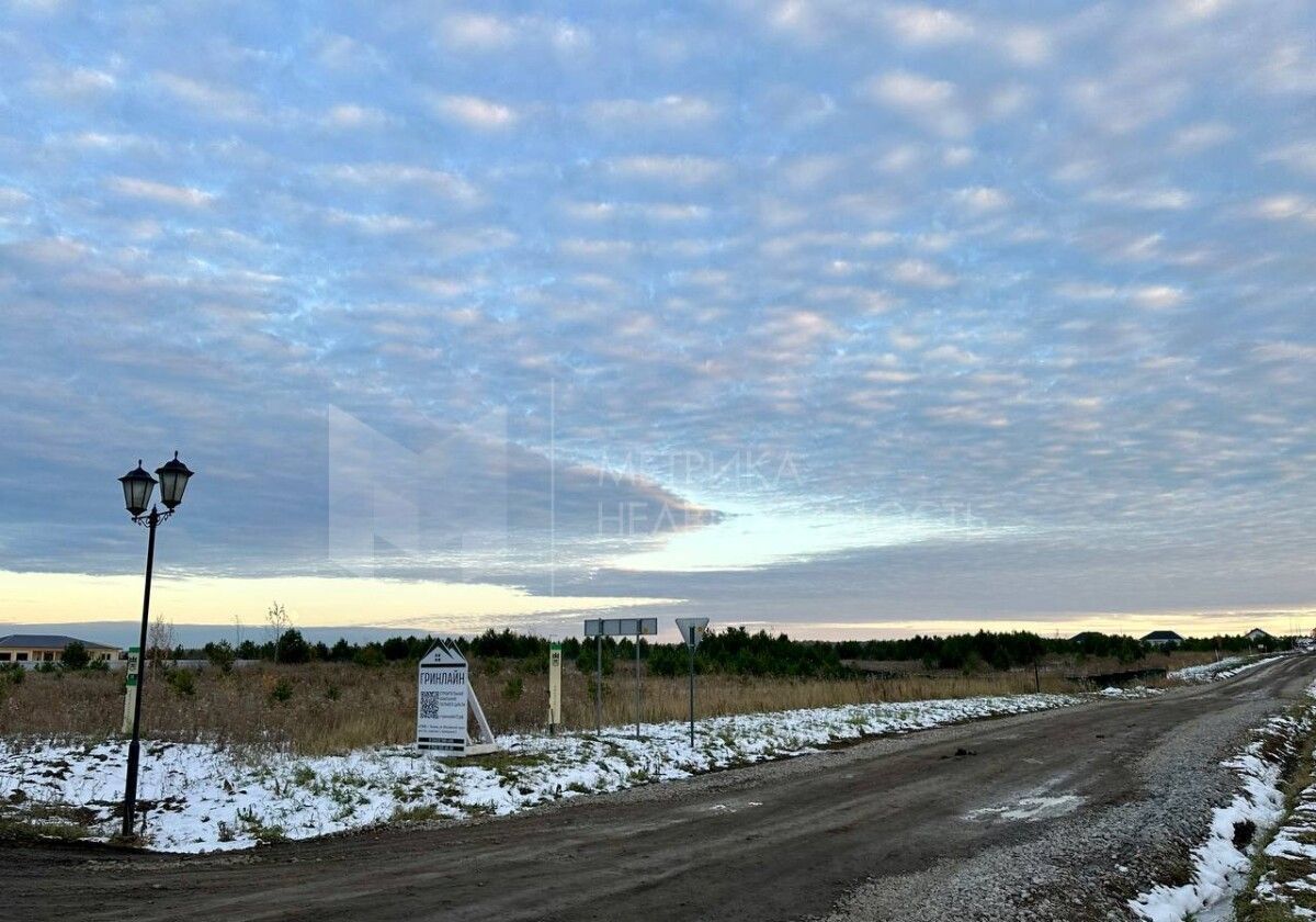 земля р-н Тюменский коттеджный пос. Новокаменский, Тюмень фото 3