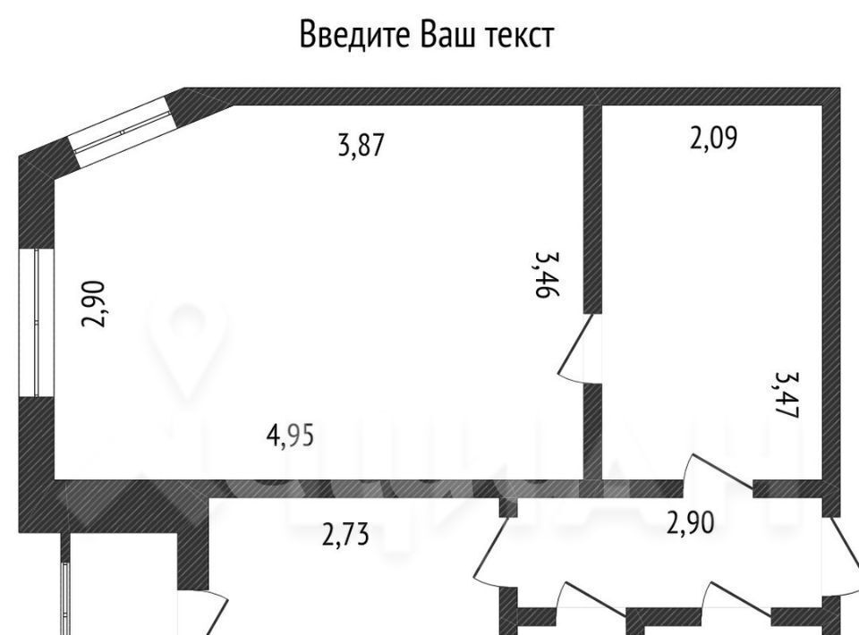 квартира г Тюмень р-н Восточный ул Пермякова 78 Восточный административный округ фото 2