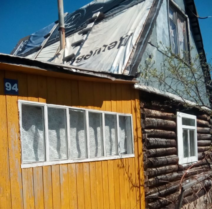 дом р-н Кармаскалинский снт Богатырь Старомусинский сельсовет фото 1