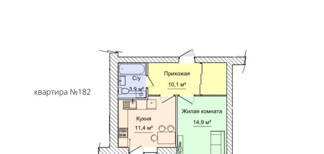 квартира ул Наговицына 45 ЖК «НА САДОВОЙ» Можгинский район фото