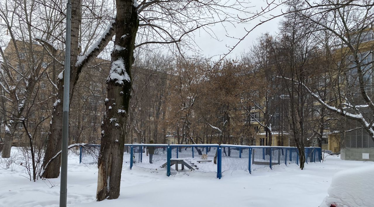 квартира г Москва метро Парк культуры пр-кт Комсомольский 7/3к 1 муниципальный округ Хамовники фото 20