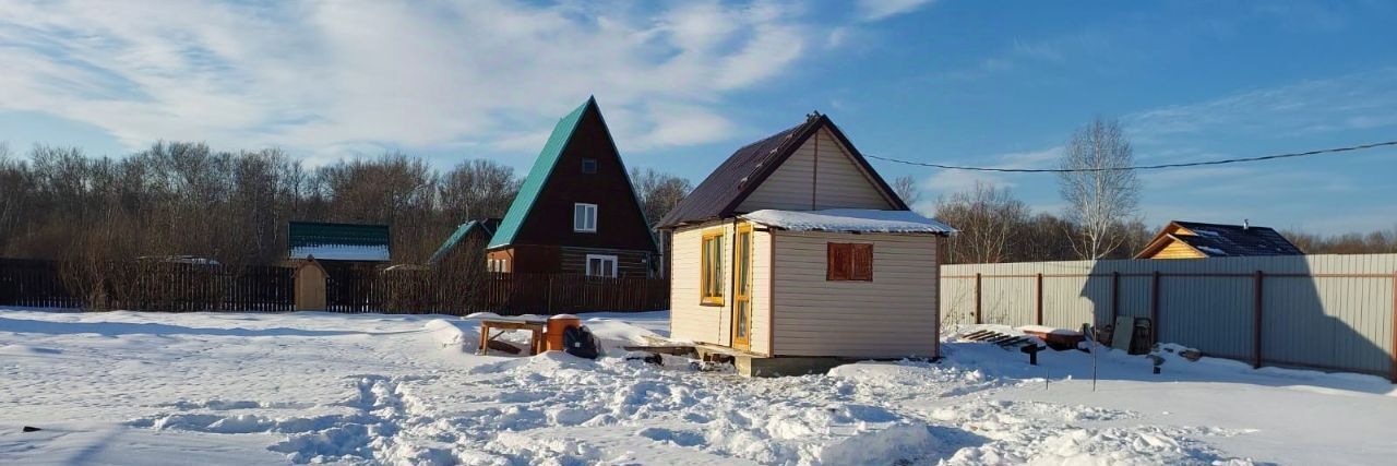 дом р-н Колыванский Калина красная садовое товарищество фото 1