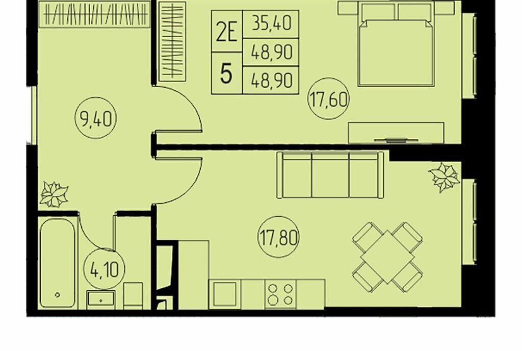 квартира г Пушкино микрорайон Инессы Арманд ЖК 31 квартал фото 1