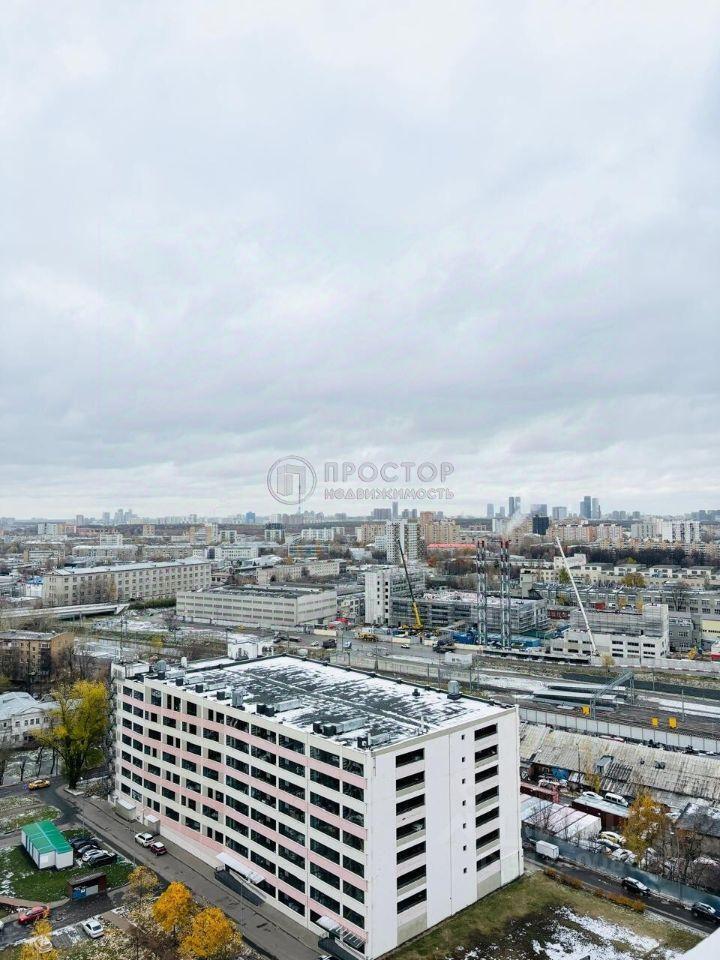 квартира г Москва ЗАО Войковский ул Нарвская 1а/4 ЖК «Головино» Московская область фото 4