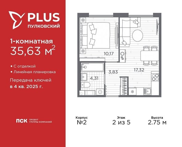 квартира метро Московская ЖК Пулковский Ленинградская область фото