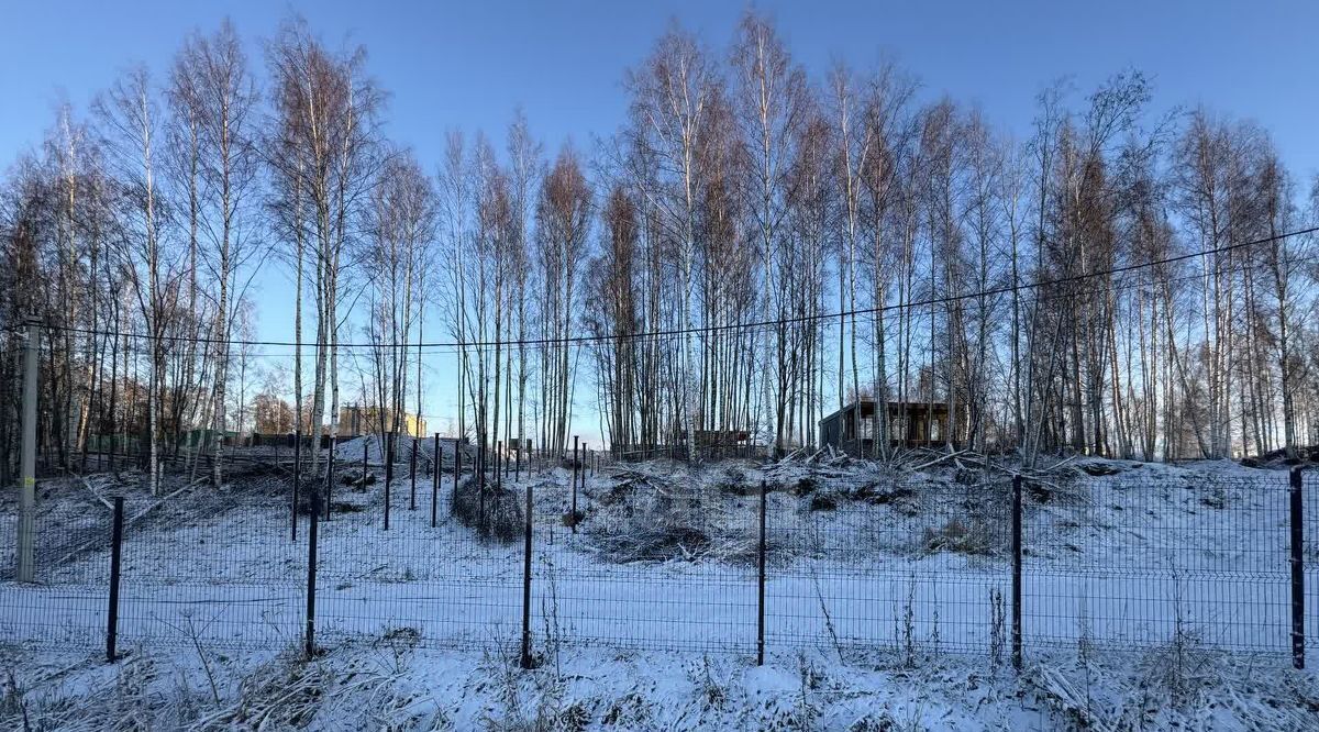 земля р-н Всеволожский п Новое Токсово Токсовское городское поселение, Девяткино, ул. Командирская, 1А фото 14