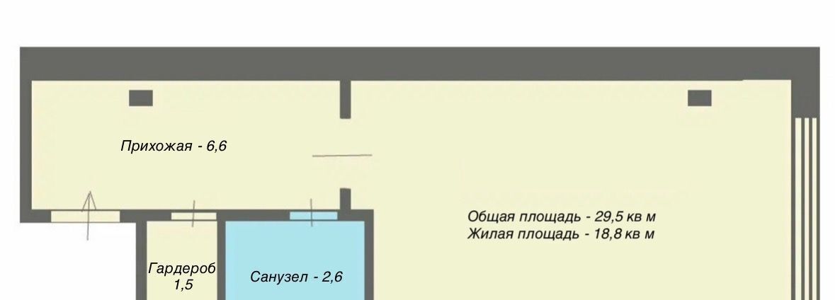 квартира р-н Всеволожский г Мурино ул Шоссе в Лаврики 93 ЖК «Ромашки» Девяткино фото 9