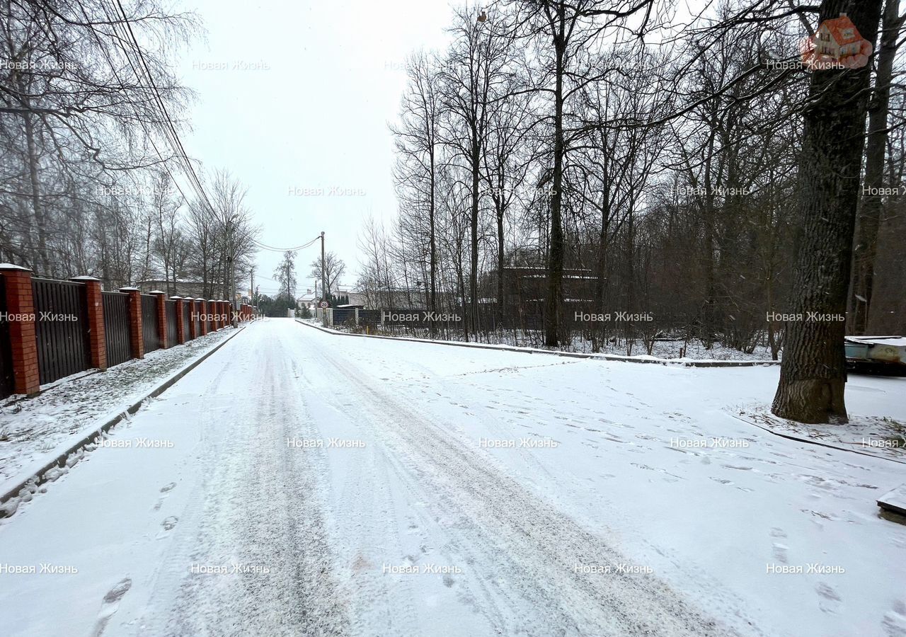 земля городской округ Подольск 21 км, коттеджный пос. Кузнечики, Варшавское шоссе фото 3