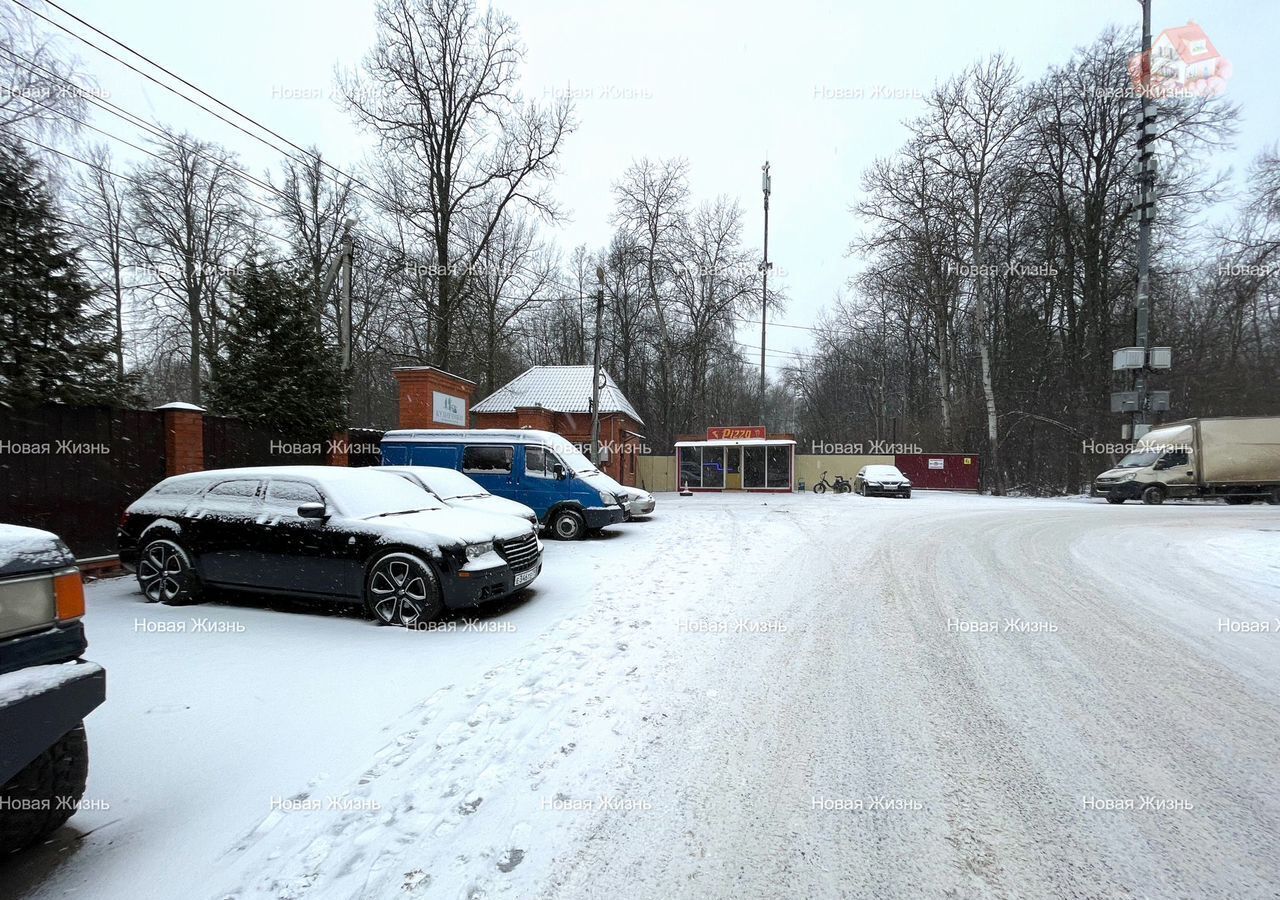 земля городской округ Подольск 21 км, коттеджный пос. Кузнечики, Варшавское шоссе фото 24