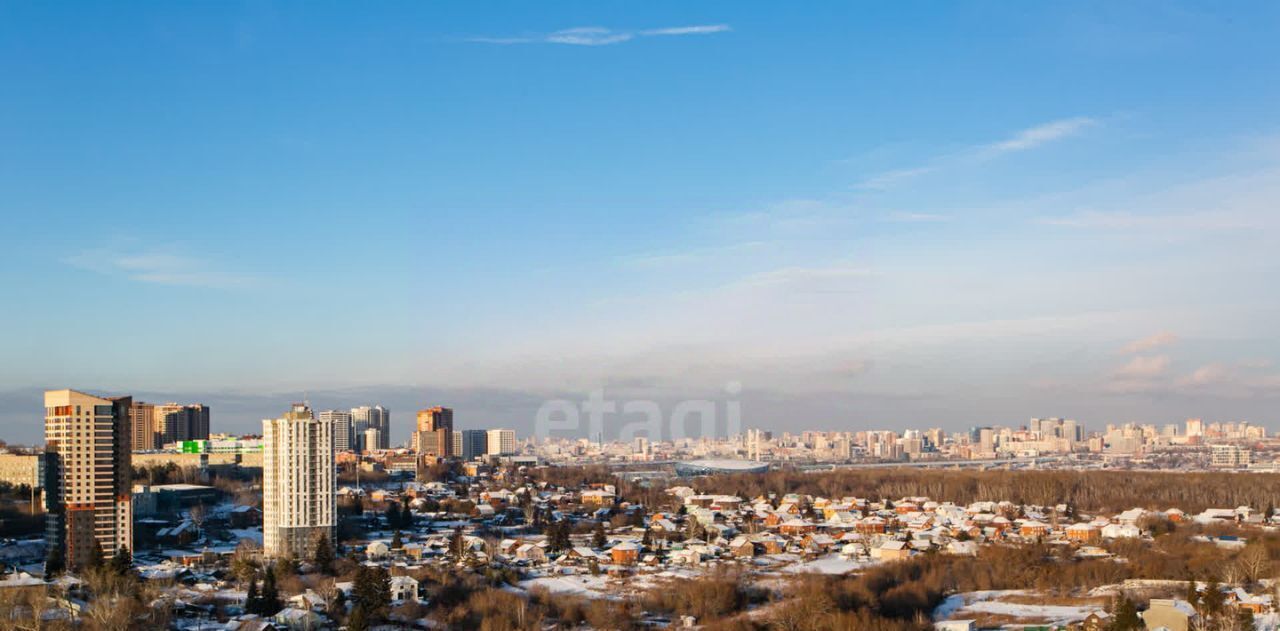 квартира г Новосибирск р-н Кировский ул Сибиряков-Гвардейцев 56к/4 Площадь Маркса фото 20