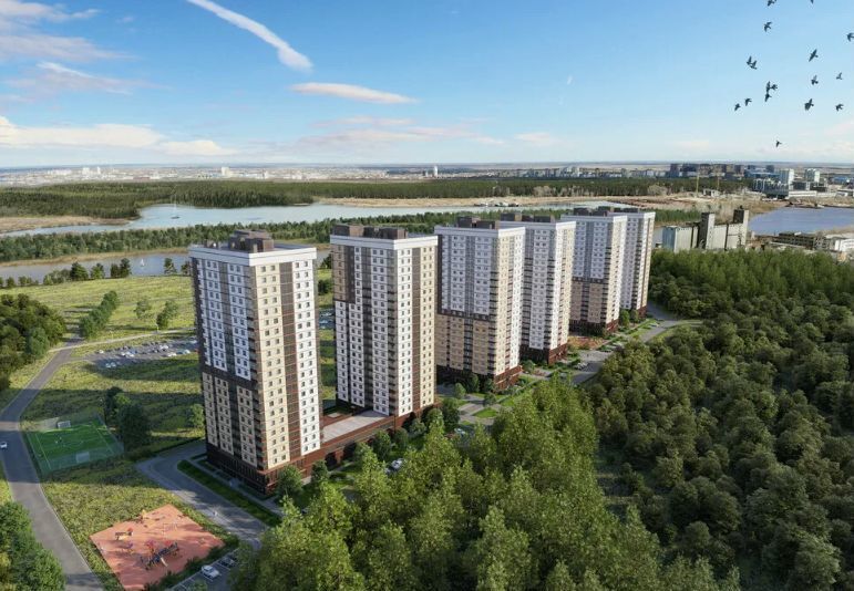 квартира г Тюмень р-н Ленинский ул Дамбовская 29 корп. 3 фото 5