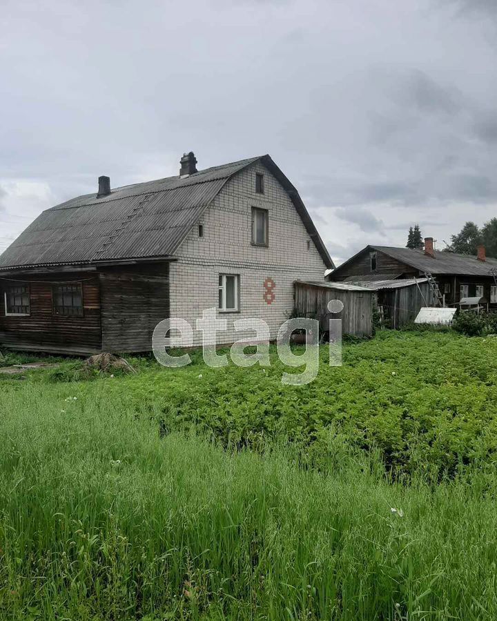 дом р-н Харовский г Харовск ул Лесная 12 фото 2