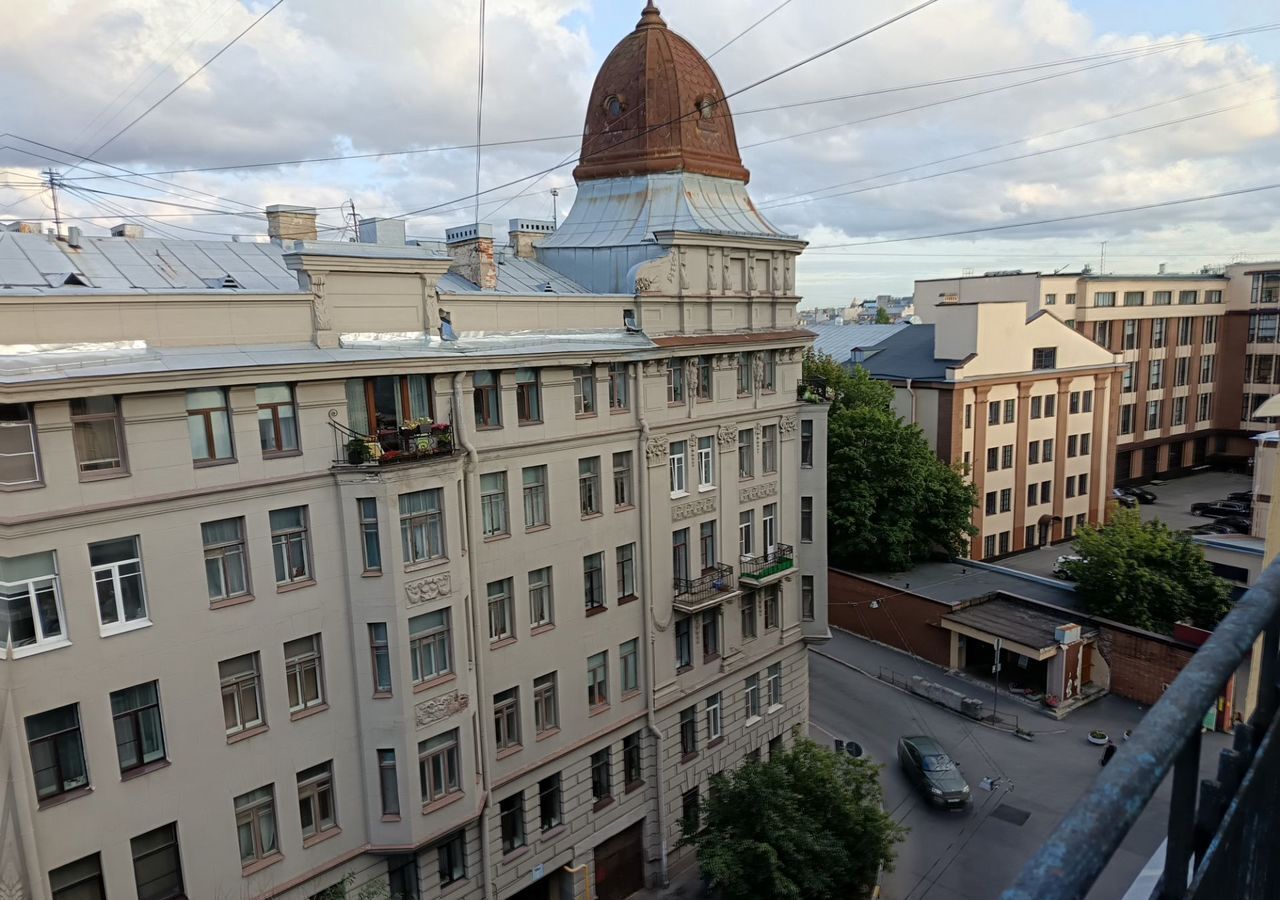 комната г Санкт-Петербург метро Петроградская ул Всеволода Вишневского 16 округ Чкаловское, Петроградка фото 2