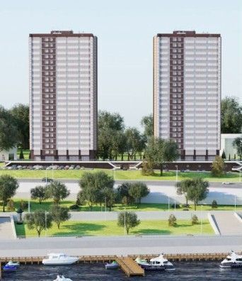 квартира г Волгоград р-н Ворошиловский ул им. Лавочкина 3к/1 ЖК «GALA park» фото 1