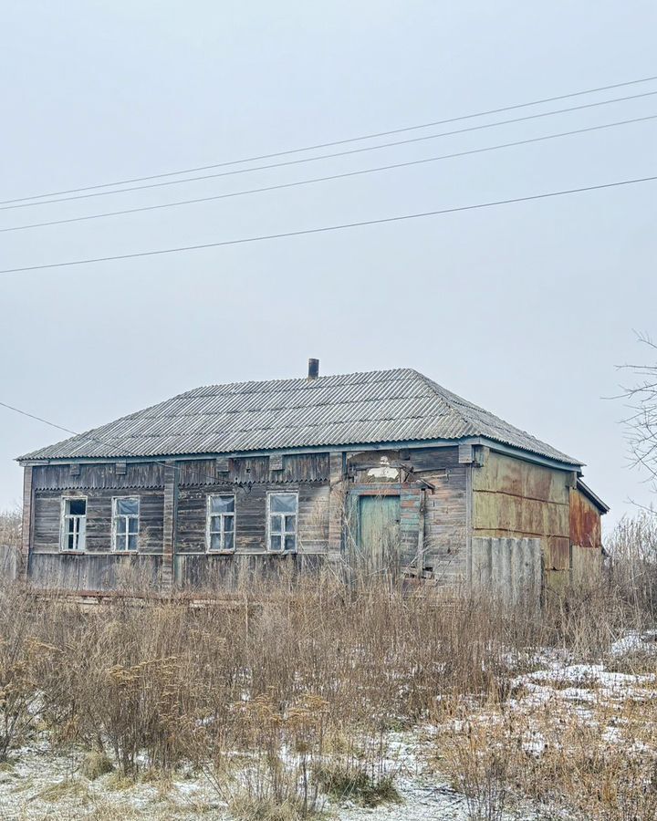 дом р-н Бобровский с Сухая Березовка ул Октябрьская Сухо-Берёзовское сельское поселение, Бобров фото 3