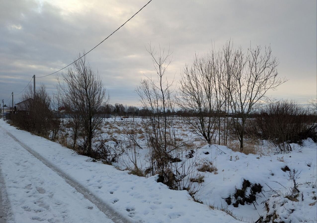 земля р-н Новгородский д Кирилловское Сельцо ул Счастливая Савинское сельское поселение, Великий Новгород фото 4