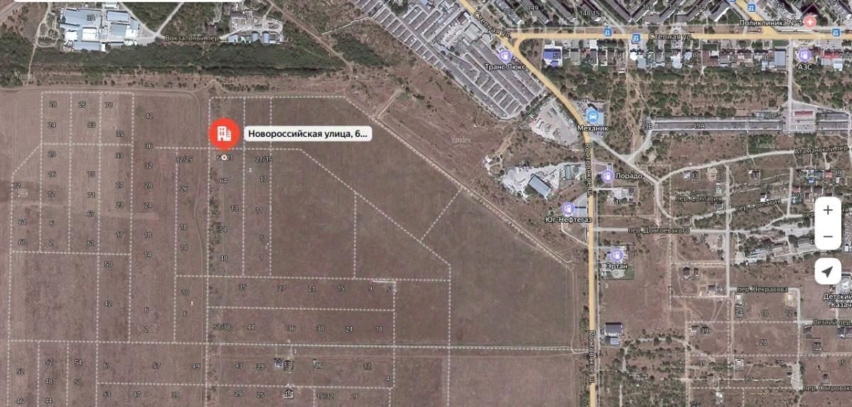 земля г Волгодонск ул Новороссийская фото 2