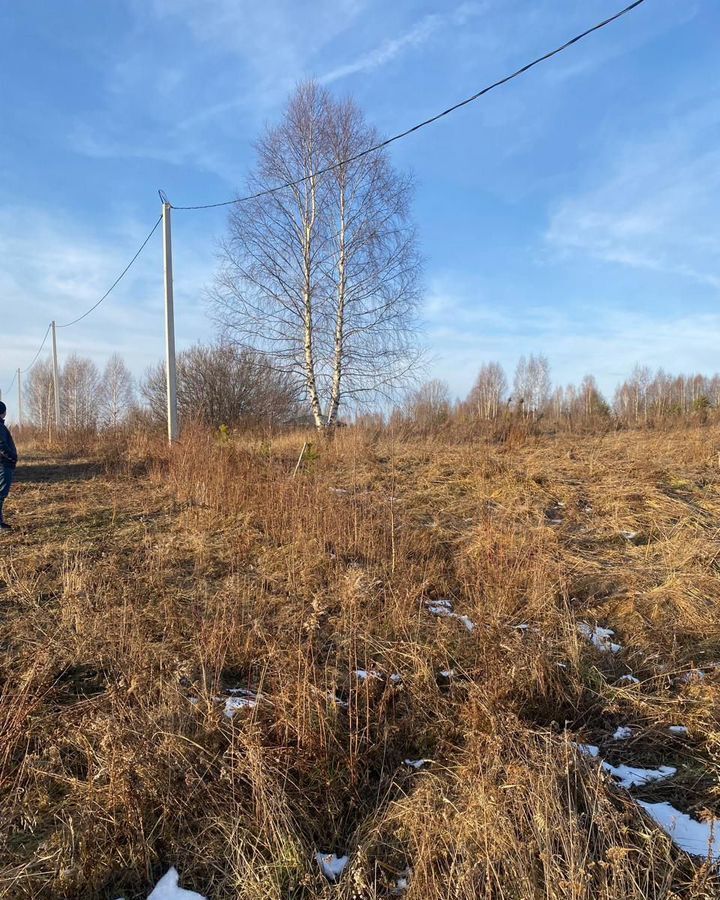 земля р-н Завьяловский д Крестовоздвиженское Ижевск фото 1