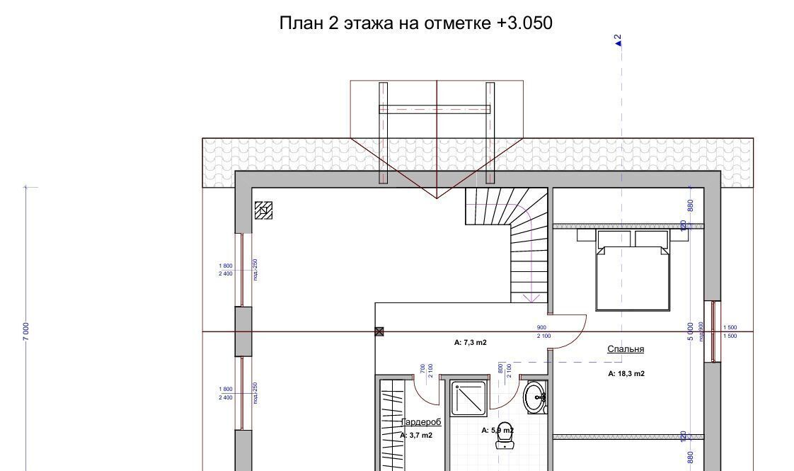 дом р-н Боровский д Уваровское Совхоз Боровский с пос фото 15