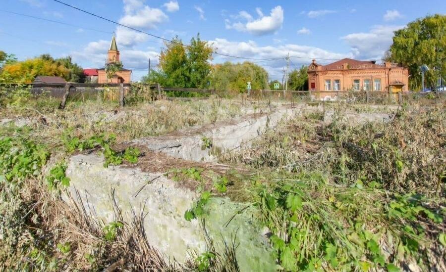 земля г Тобольск историческая местность Заабрамка фото 4