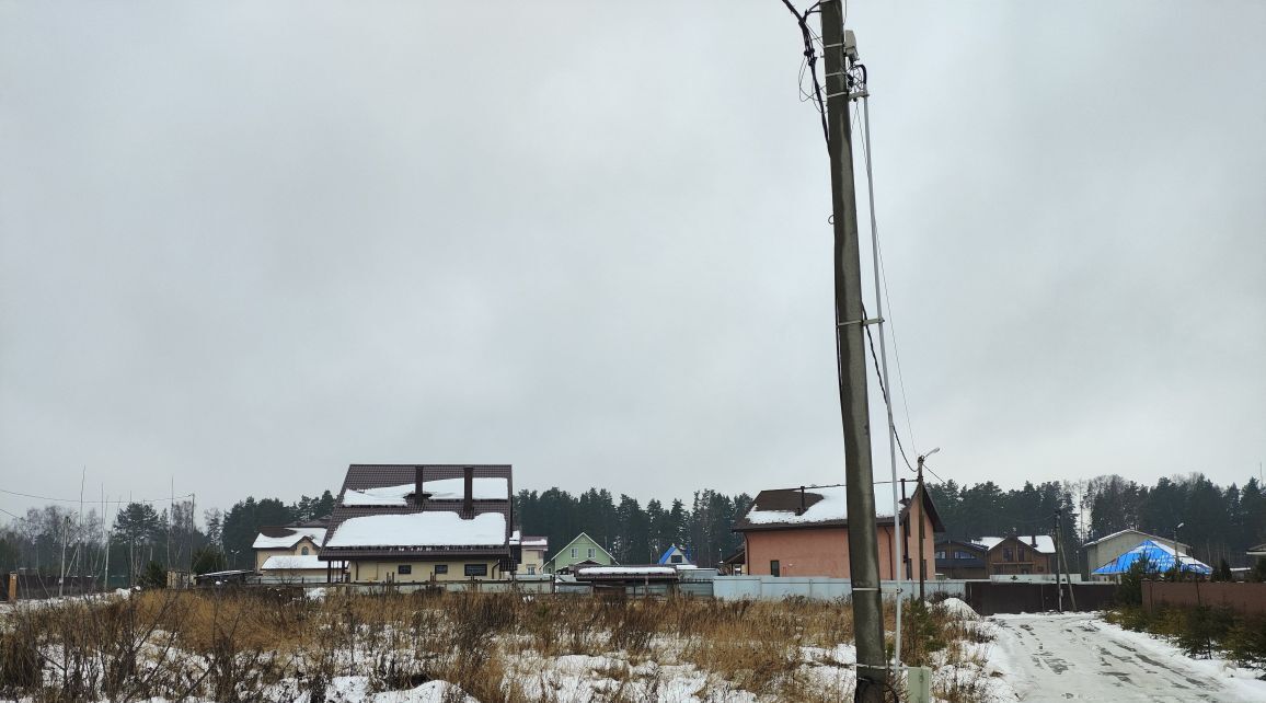 земля городской округ Богородский Воскресенская Слобода-2 кп, проезд Слободской фото 6