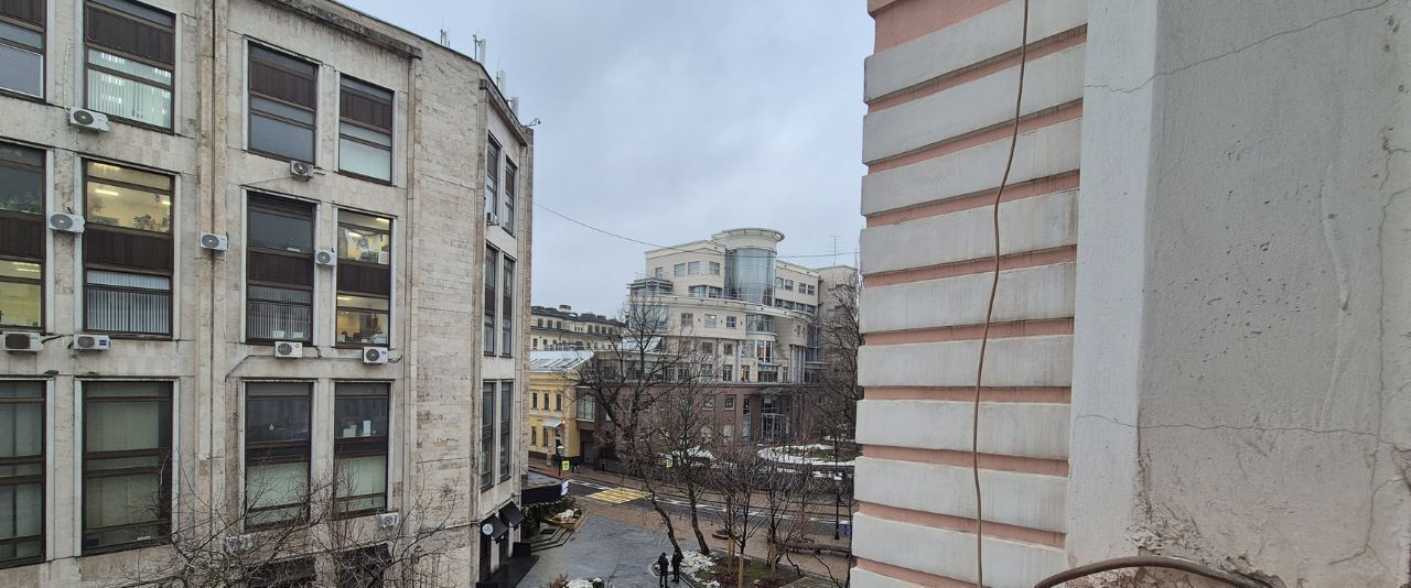 квартира г Москва метро Тверская пер Вознесенский 16/4 муниципальный округ Пресненский фото 13