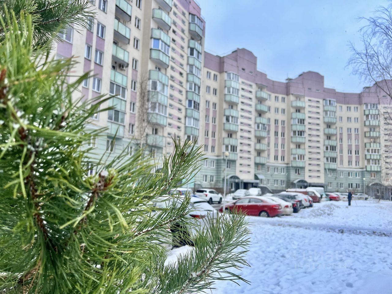 квартира г Санкт-Петербург ул Маршала Захарова 12/2 Ленинградская область фото 20