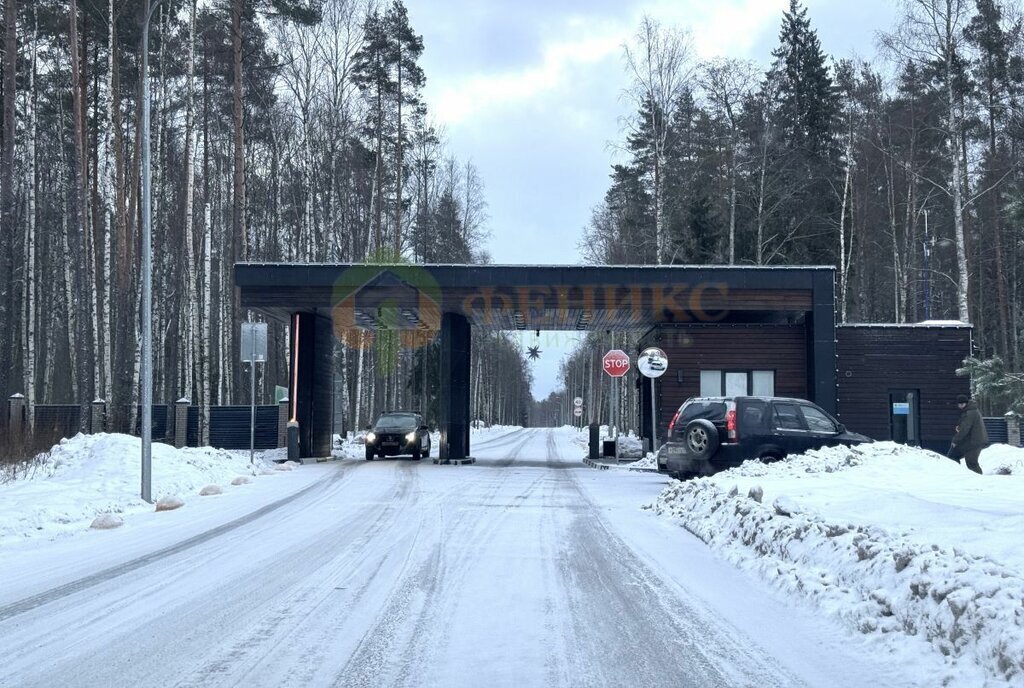 земля р-н Выборгский Первомайское сельское поселение, коттеджный посёлок Репино Парк фото 19