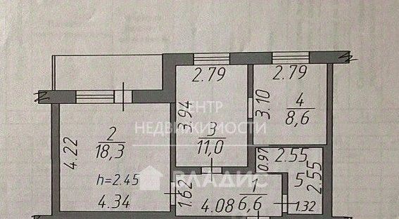 квартира р-н Яковлевский ж/д_ст Варфоломеевка ул Почтовая 58 фото 30