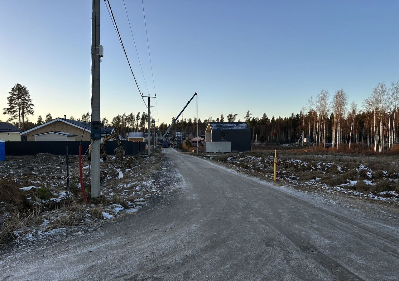 земля р-н Всеволожский 20 км, Всеволожский р-н, Токсовское городское поселение, СНТ Новое Токсово, Токсово, Ленинградское шоссе фото 14