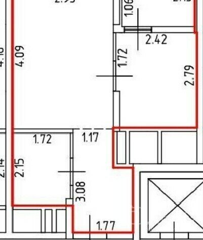 квартира г Рязань р-н Октябрьский ул Льговская 10 фото 3