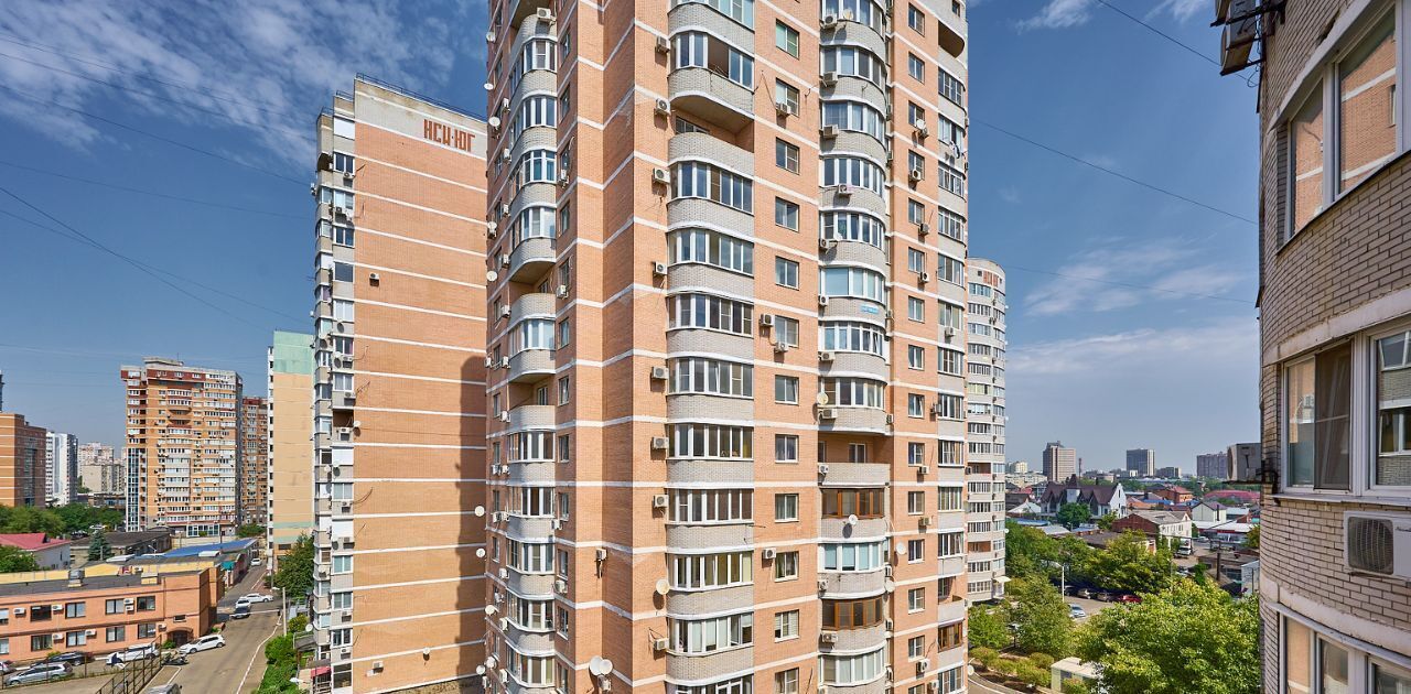 квартира г Краснодар р-н Западный ул Гаражная 81/6 фото 13