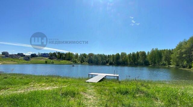 земля Куйвозовское с/пос, Лесное озеро кп фото