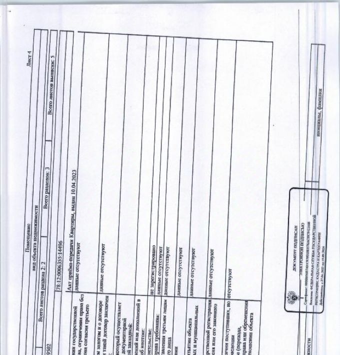 квартира г Санкт-Петербург метро Ломоносовская ул Русановская 18к/8 округ Народный фото 4