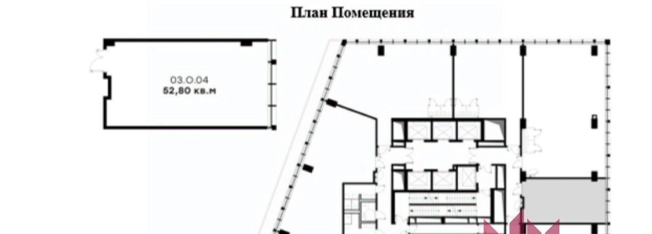 офис г Москва метро Калужская ул Обручева 23с/10 муниципальный округ Обручевский фото 5