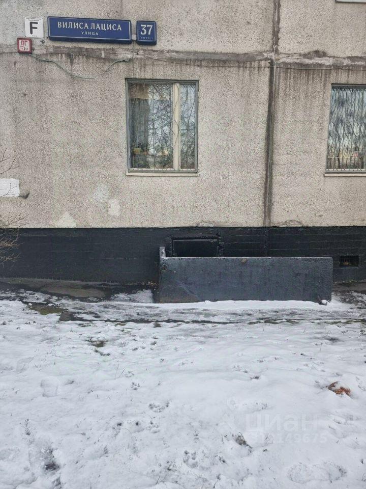квартира г Москва СЗАО Северное Тушино ул Вилиса Лациса 37/1 Микрорайон №6, Московская область фото 10