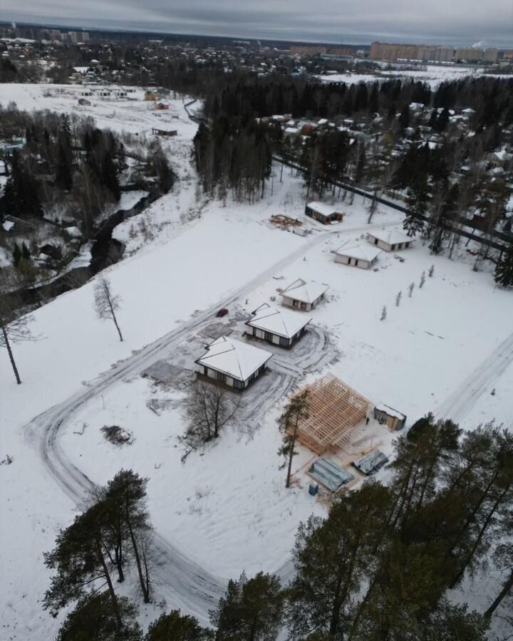 земля городской округ Наро-Фоминский г Апрелевка 27 км, коттеджный пос. Афинеево Парк, 24, Киевское шоссе фото 33