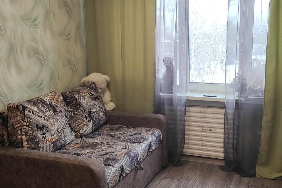 квартира г Братск Баркова, 21, Братск городской округ фото 1