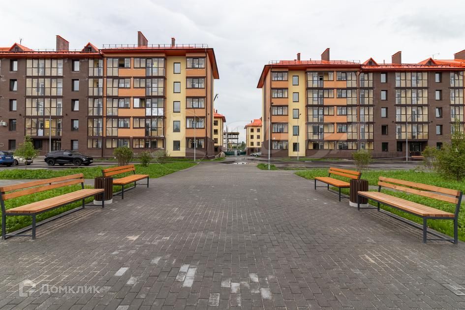 квартира г Тюмень Тюмень городской округ, Надира Сагдеева, 8 фото 1