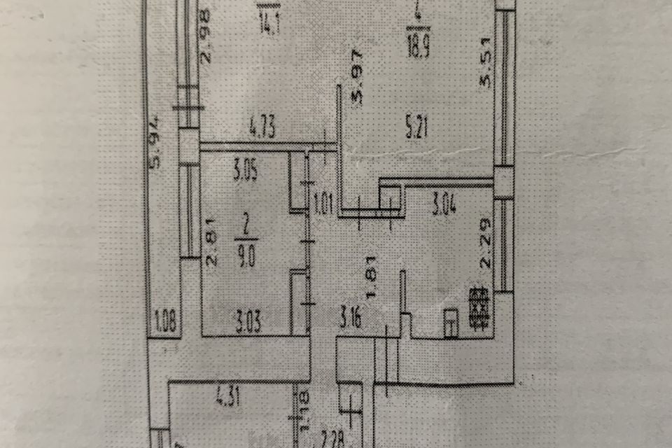 квартира г Глазов ул Тани Барамзиной 6 Глазовский район фото 3