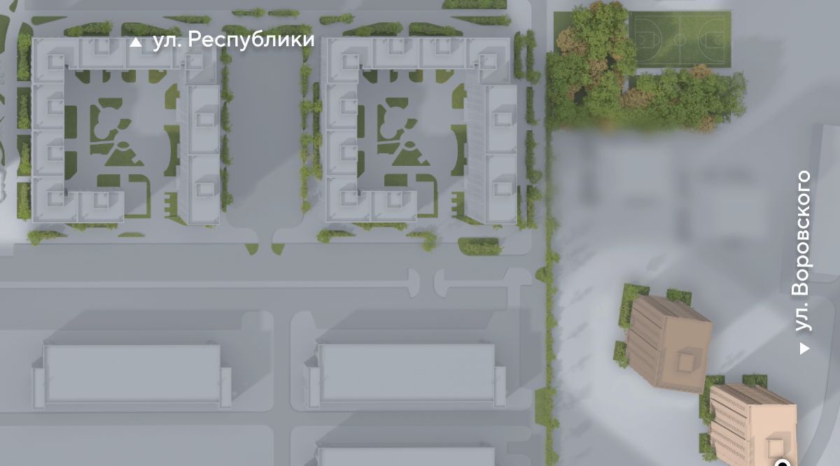 квартира г Тюмень р-н Ленинский ул Республики 204к/18 Ленинский административный округ фото 3