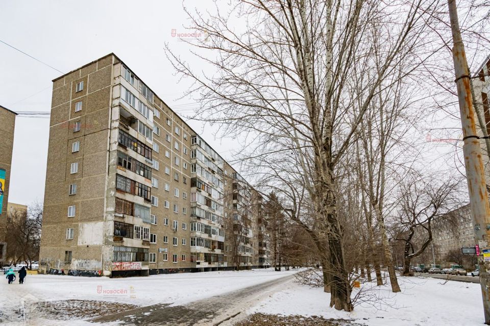 квартира г Екатеринбург р-н Орджоникидзевский Екатеринбург городской округ, Восстания, 110 фото 1