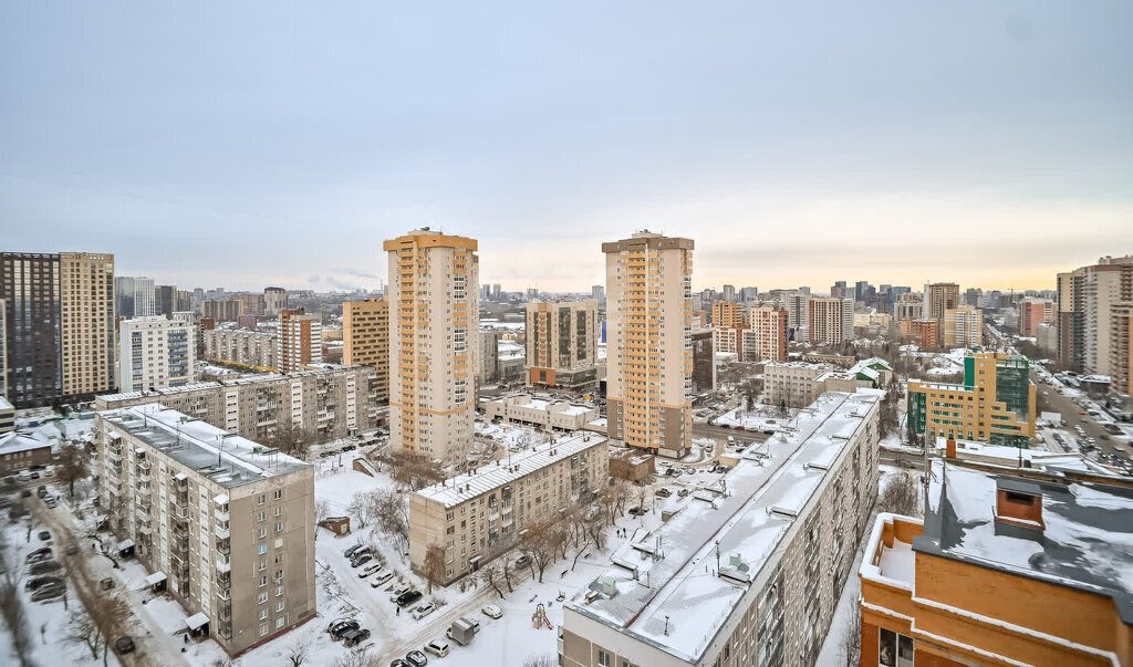 квартира г Новосибирск р-н Центральный Маршала Покрышкина ул Державина 47 ЖК «Державинский квартал» фото 17