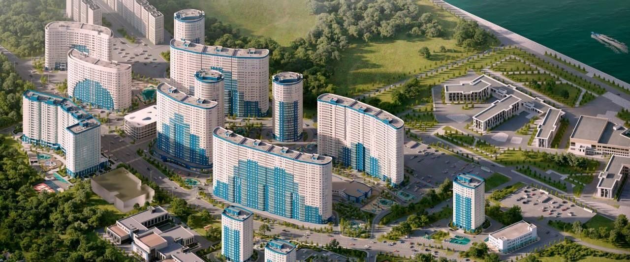квартира г Краснодар р-н Центральный ЖК Фонтаны фото 3