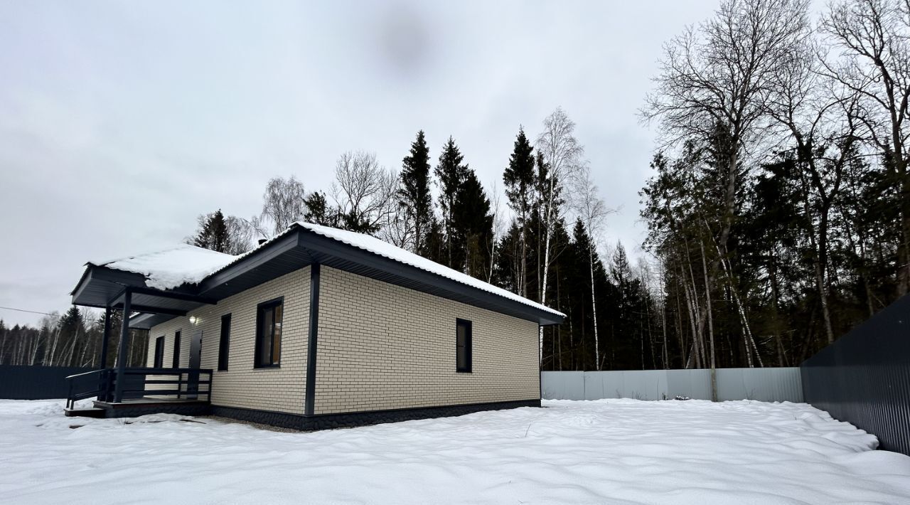 дом городской округ Наро-Фоминский Лесная Аллея кп фото 3